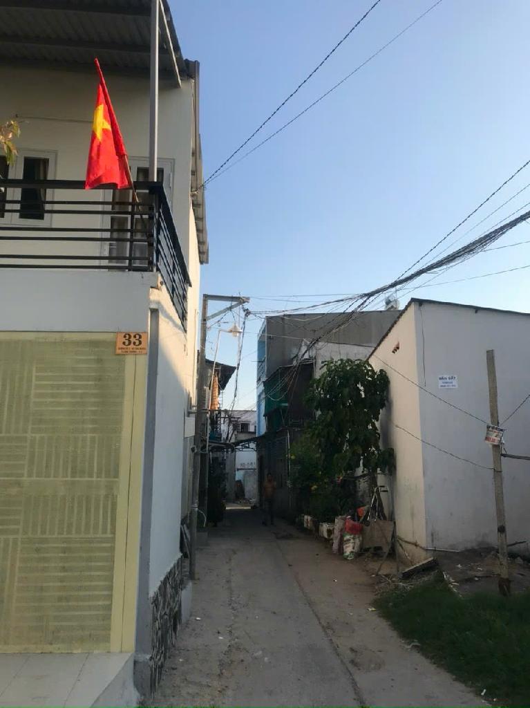 BÁN ĐẤT TẶNG NHÀ GẦN SÔNG - HẺM XE HƠI - XÂY NHÀ TỰ DO - KHU DÂN CƯ Q9 LONG TRƯỜNG - GIÁ BÁN 3.1 TỶ